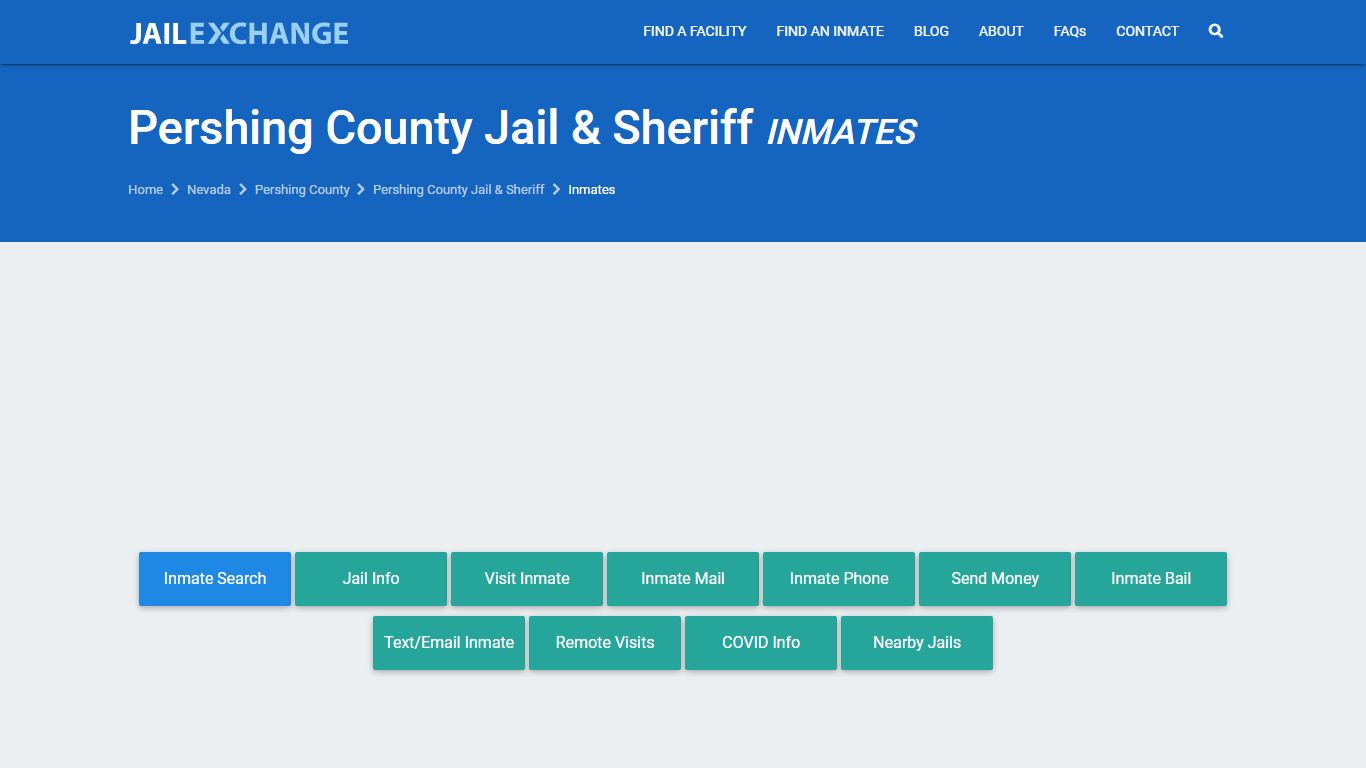 Pershing County Jail Inmates | Arrests | Mugshots | NV